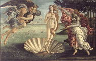 Botticelli - Die Geburt der Venus